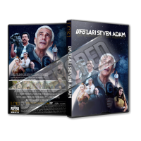 Ufo'ları Seven Adam - The Man Who Loved UFOs - 2024 Türkçe Dvd Cover Tasarımı